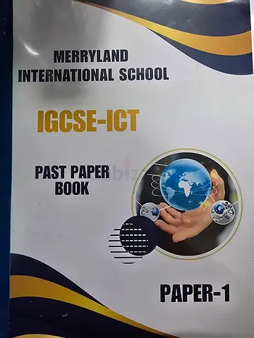 IGCSE ICT Past Paper Book - (Paper 1)