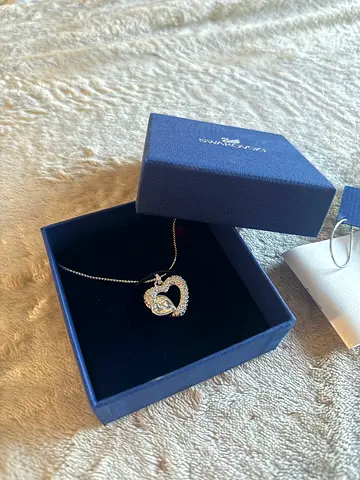 Swarovski Emotion Heart Pendant Necklace
