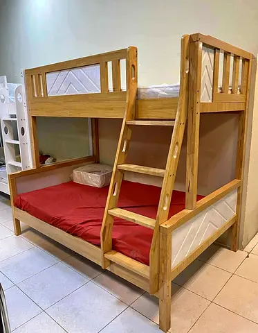 Brand New sold wooden Bunk Bed including Medical Mattress Available