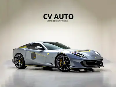2021 Ferrari 812 GTS 照片 3