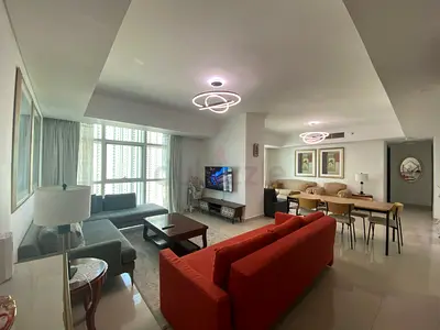 2Bk Tala tower full sea view Spacious furnished apartment