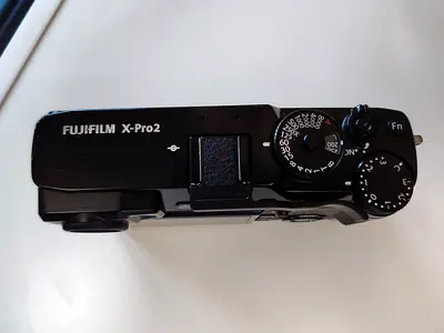 Fujifilm X-Pro2 mirrorless camera - body only, good condition