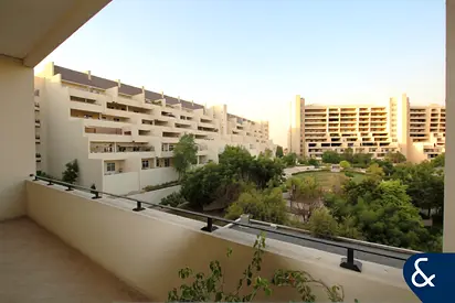Two Bedroom l Garden View l Rented l Balcony