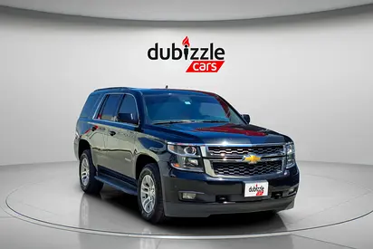 AED 1242/month | 2018 Chevrolet Tahoe  | GCC Specs | Ref#477072
