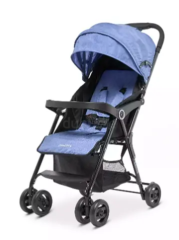 Lightweight Blue Standard Baby Stroller with Sun Canopy New with warranty 2 years