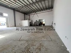 Annual rent: Showroom with a spacious warehouse, located on the main street in Umm Al Quwain