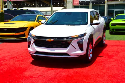 صورة 4 لـ 2025 Chevrolet TRAX