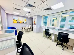 Fully Furnished | Vacant | SZR View | Near Metro