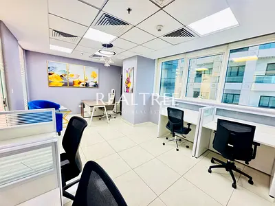Fully Furnished | Vacant | SZR View | Near Metro