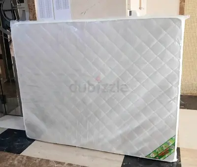 Single/Double Mattress in Protective Cover - Good Condition