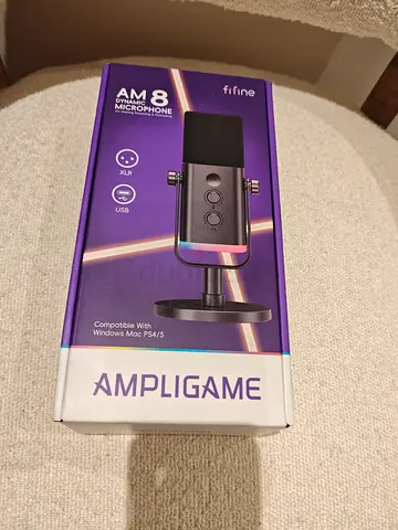 FIFINE XLR/USB Dynamic Microphone