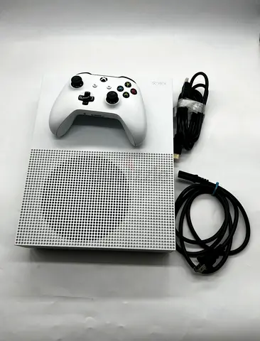 Xbox One S 1 TB  disc verion with Controller - New Condition