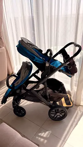 UppaBaby vista triple stroller + car seat