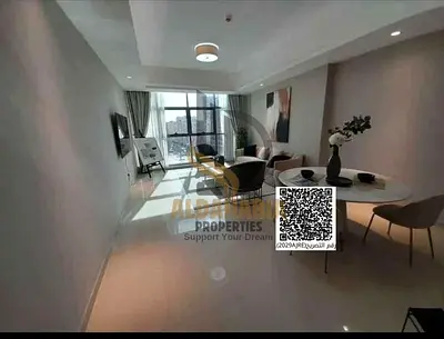 🏢 شقة غرفة وصالة للبيع | برج جلفا – عجمان