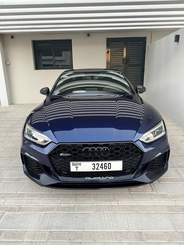 Audi S5 2018 — photo 1 of 7