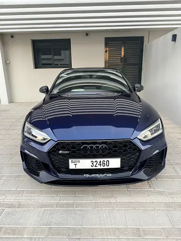Audi S5 Sportback Quattro 2018 | GCC Specs | Immaculate Condition