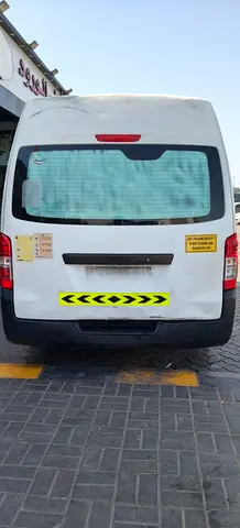 Nissan Urvan 2017 GCC Specs Standard Trim