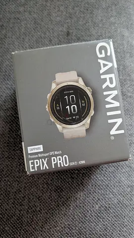 Garmin Epix Pro (Gen 2) Sapphire, 42mm
