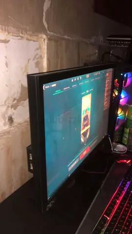 Gaming monitor dm for better price
