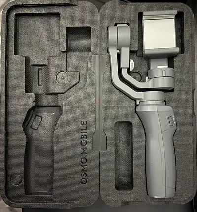 DJI Osmo Mobile Smartphone Gimbal with Case