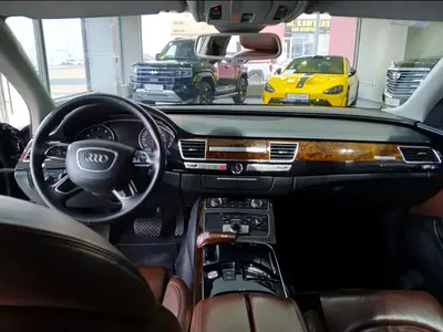 2017 AUDI A8 photo 6