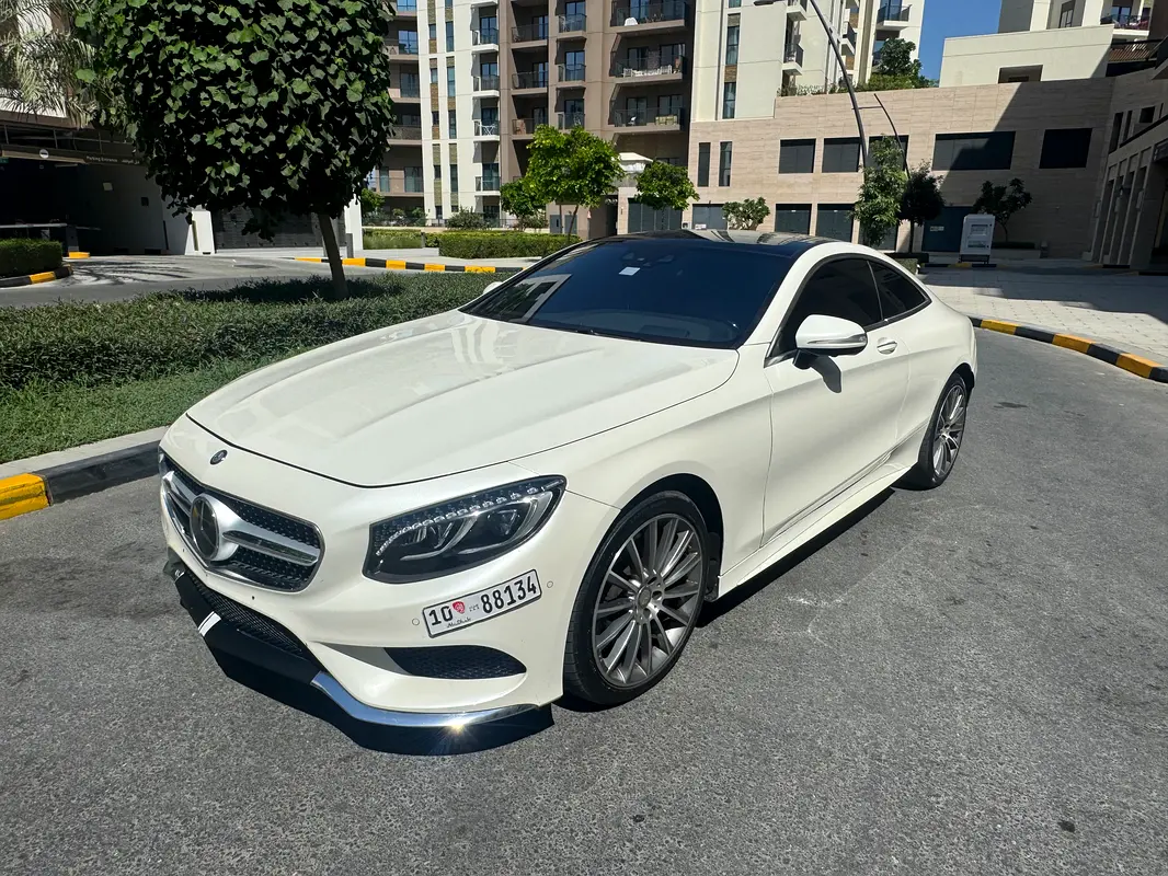Mercedes-Benz S-Class 2017 — photo 1 of 8