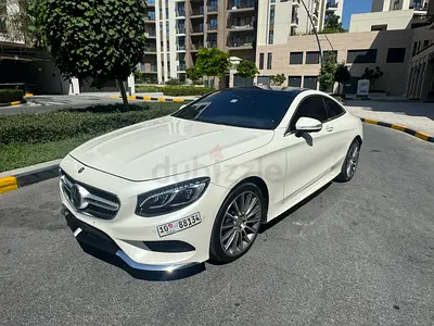 Mercedes-Benz S-Class S 500 2017 GCC Specs - Pristine Condition