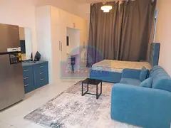 Lowest Rent 42K | Vacant | Furnished Studio | Balcony | JVC