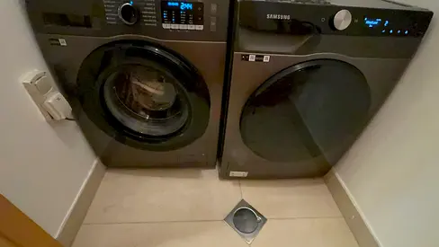 Samsung 9kg washer 9kg dryer