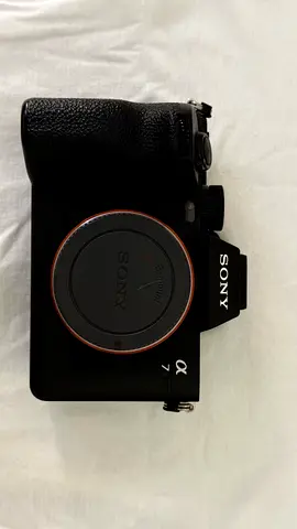 Sony a7iv camera