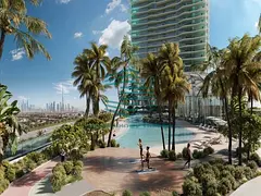 Skyline Lagoon View | Furnished Studio | Resort-Style Amenities