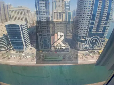 أجمل شقة غرفتين وصالة للإيجار في القصباء  استمتع بالرفاهية والإطلالة الساحرة في شقة سوبر لوكس بإطلالة بحرية كاملة، في واحدة من أرقى وأفضل مناطق الشار