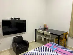Furnished Master Bedroom Available only for Kerala couples 2450