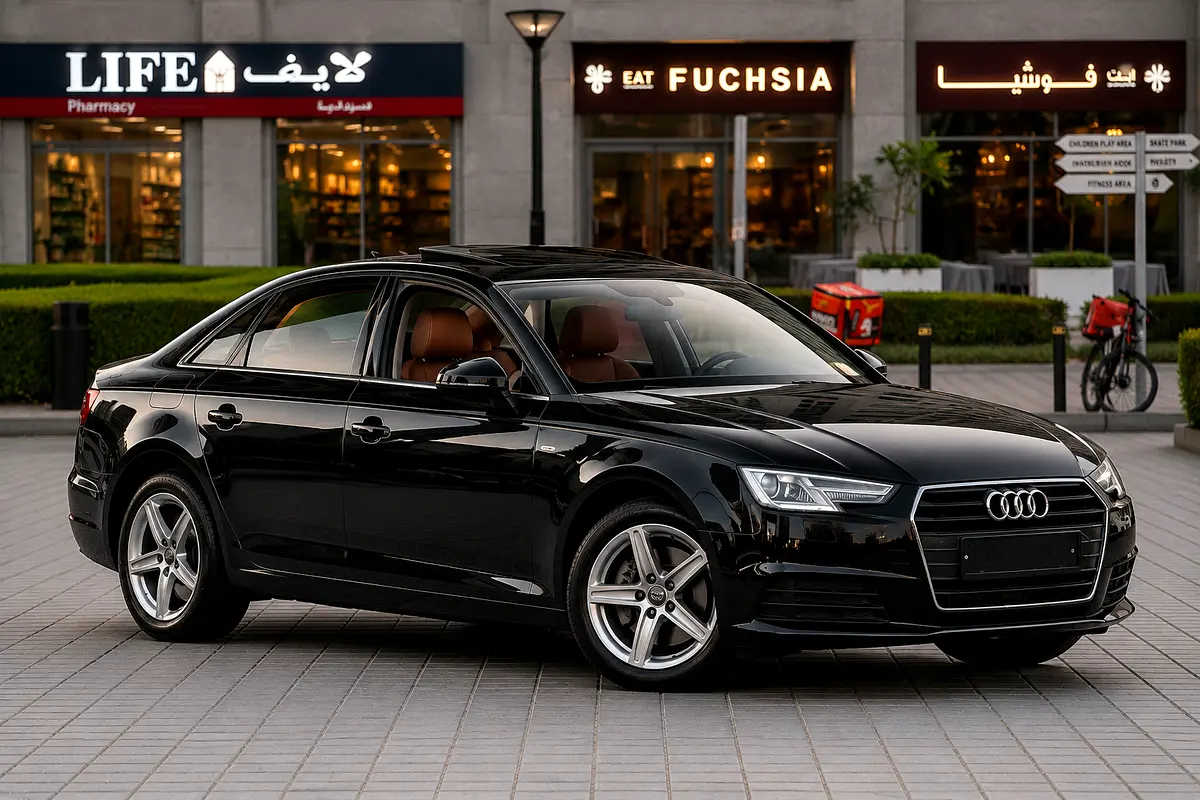 Audi A4 2018 — photo 1 of 18