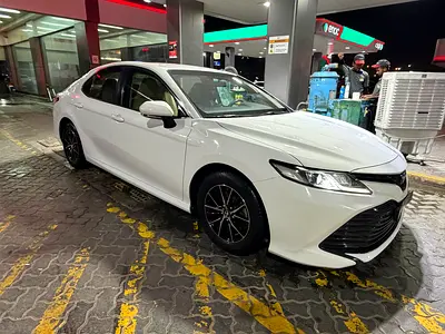 Toyota Camry 2020 gcc free accident no paint good condition