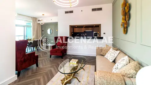 Upgraded Unit | Fully Furnished | High Floor