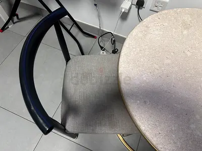 Tea table with 2 chairs