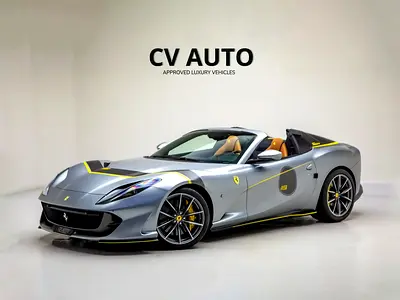 2021 | Ferrari | 812 GTS | Korean Spec | With Service Contract - Pristine Condition