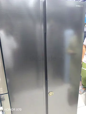 Samsung Side-by-Side Refrigerator - Stainless Finish