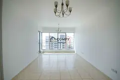 2BR Apartment | Skycourts Tower | With Balcony| High-Rise Views