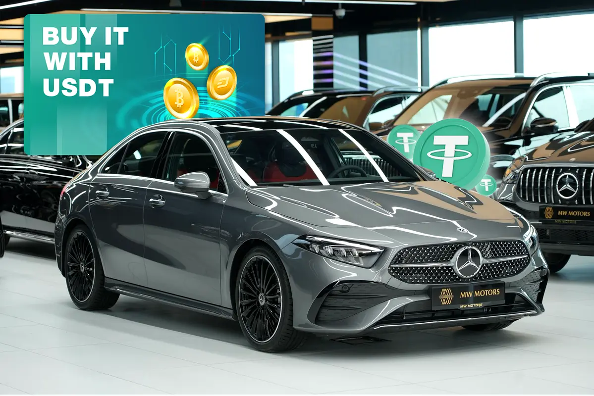 Mercedes-Benz A-Class 2026 — photo 1 of 20