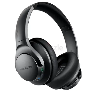 Soundcore Anker Life Q20 Hybrid Active Noise Cancelling Headphones, Wireless Over Ear Bluetooth Head