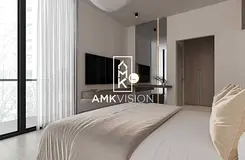 Modern Studio | AUM 99 Residences | City &amp; Park Views
