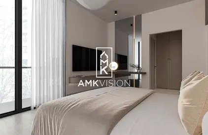 Modern Studio | AUM 99 Residences | City & Park Views