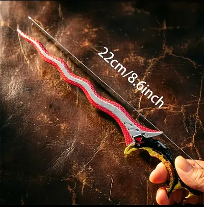 Legendry Anime-inspired Fantasy Dragon Dagger (22 cm) - Alloy Collectible