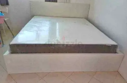 IKEA malam bed with mattress King size bed