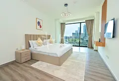 Burj Khalifa View | Spacious | Prime location