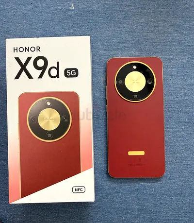 Honor X9d 5G with box - excellent condition
