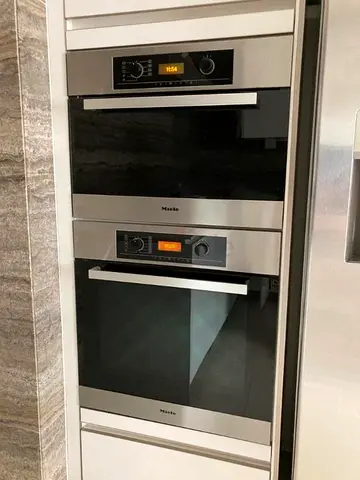 MIELE latest model electric oven and microwave set built-in 60cm