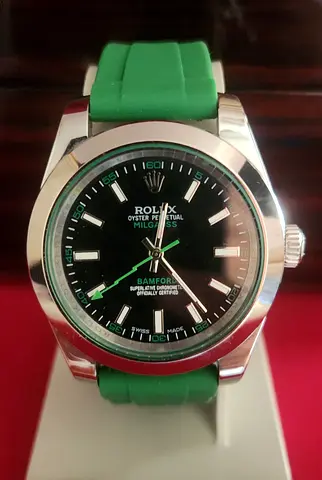 Rolex Milgaus